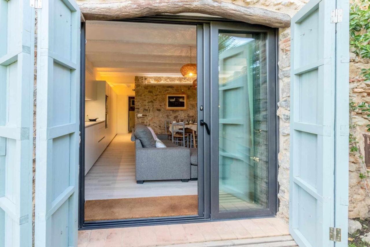 Ocells De Montgri Apartamento Rural En El Emporda Sobrestany ภายนอก รูปภาพ