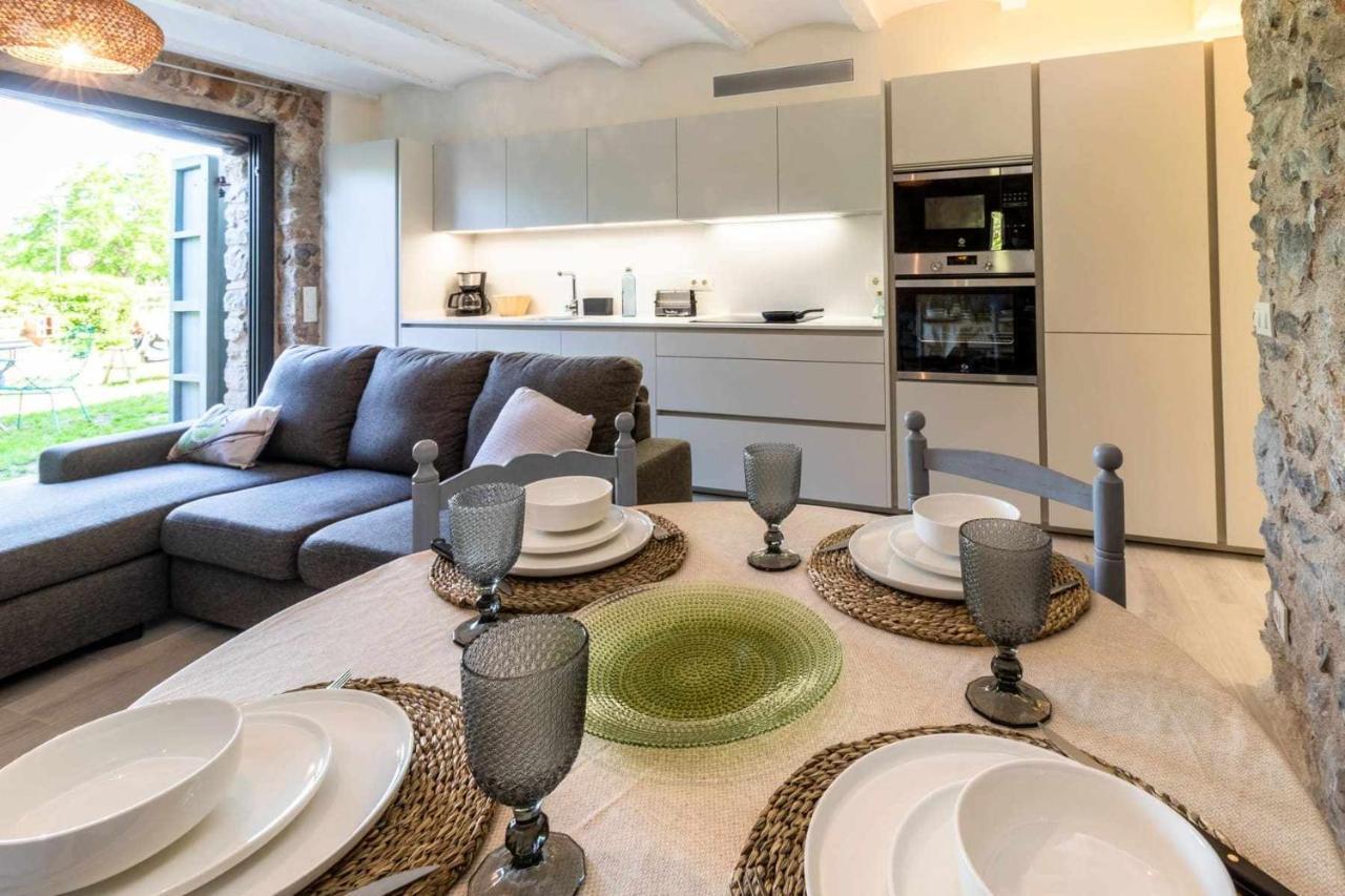 Ocells De Montgri Apartamento Rural En El Emporda Sobrestany ภายนอก รูปภาพ