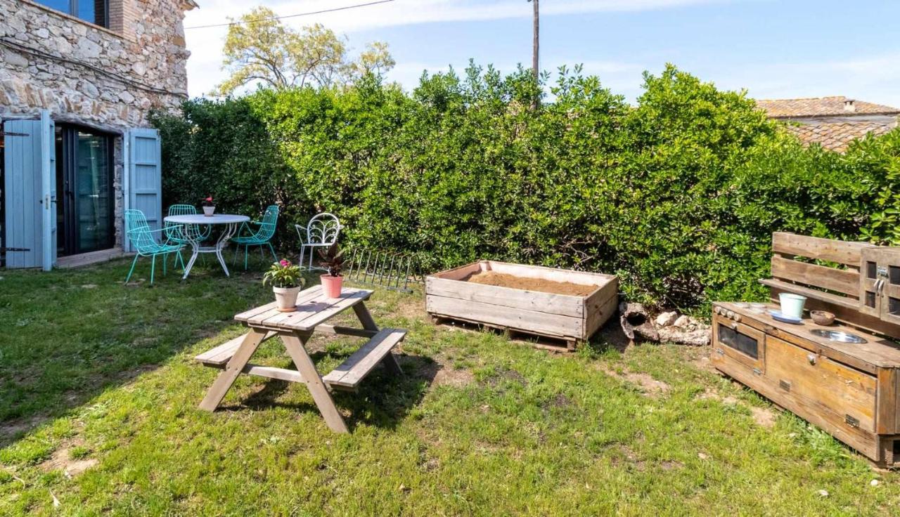 Ocells De Montgri Apartamento Rural En El Emporda Sobrestany ภายนอก รูปภาพ