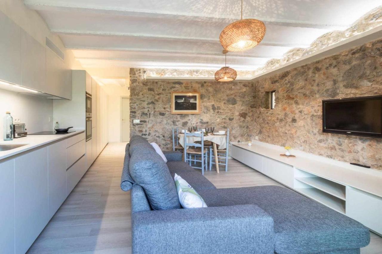 Ocells De Montgri Apartamento Rural En El Emporda Sobrestany ภายนอก รูปภาพ