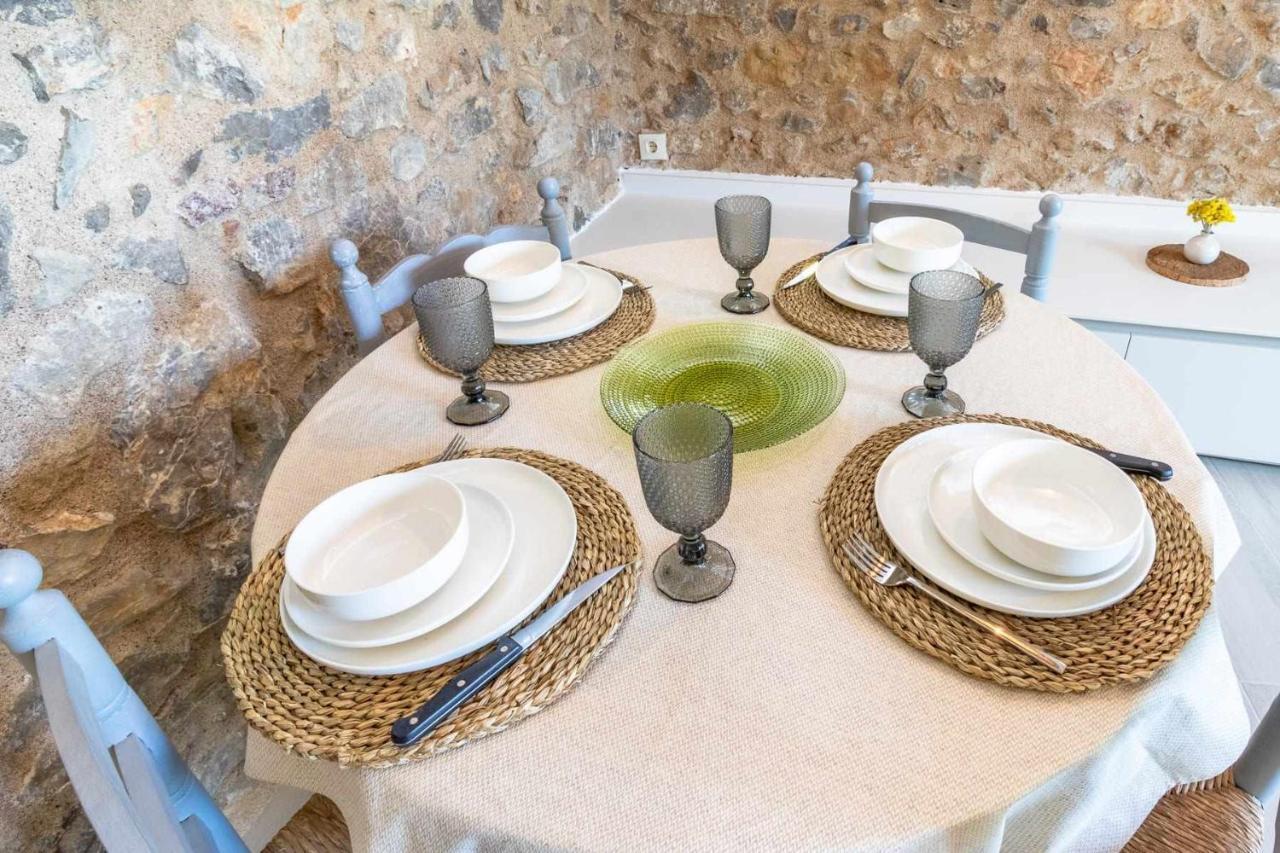 Ocells De Montgri Apartamento Rural En El Emporda Sobrestany ภายนอก รูปภาพ