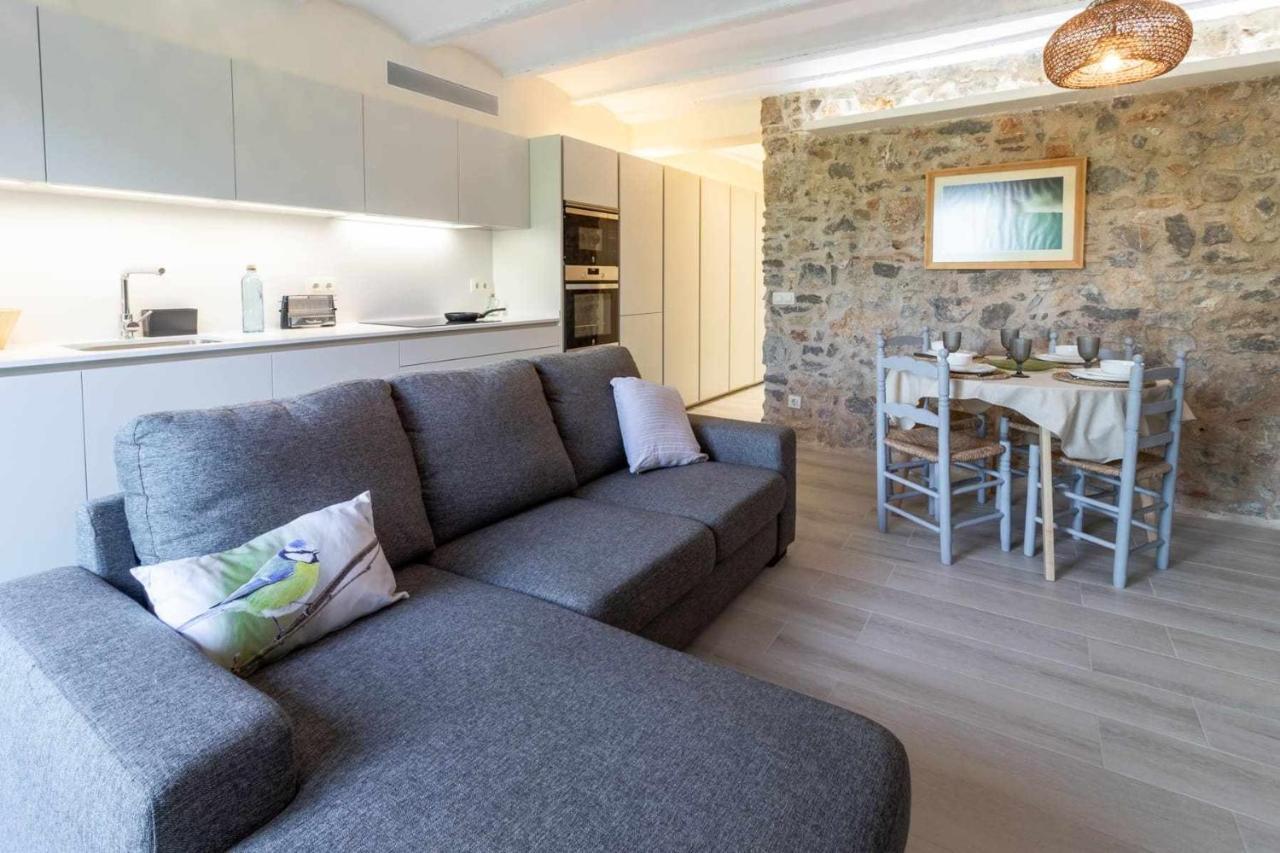 Ocells De Montgri Apartamento Rural En El Emporda Sobrestany ภายนอก รูปภาพ